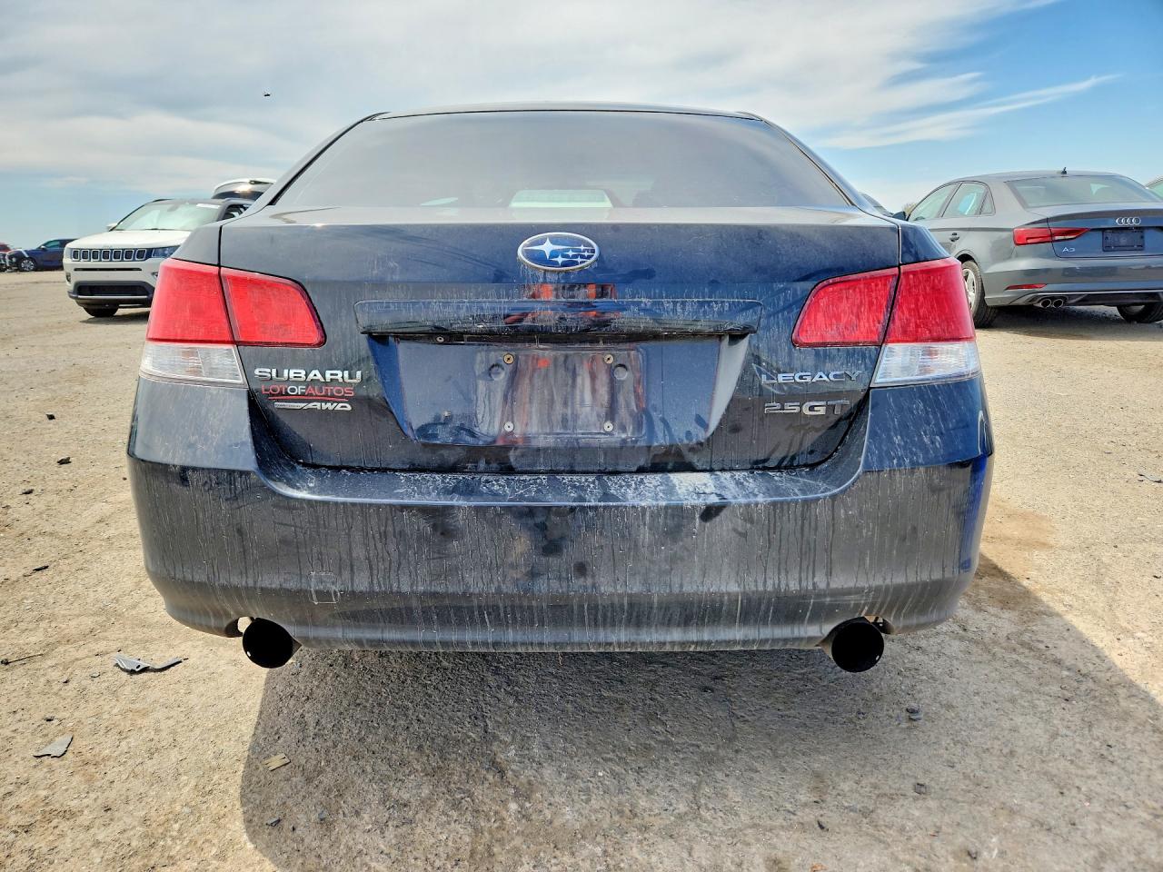 2010 SUBARU LEGACY