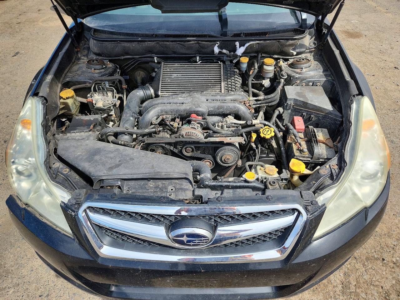 2010 SUBARU LEGACY