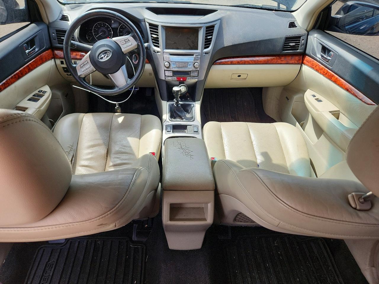 2010 SUBARU LEGACY