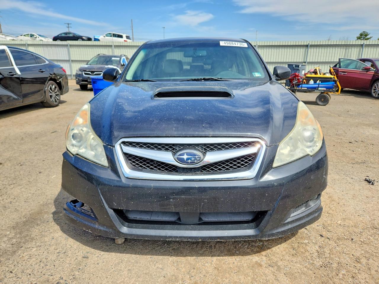 2010 SUBARU LEGACY