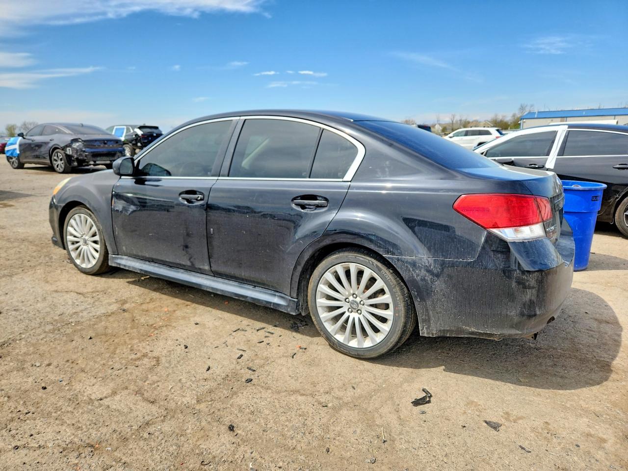 2010 SUBARU LEGACY