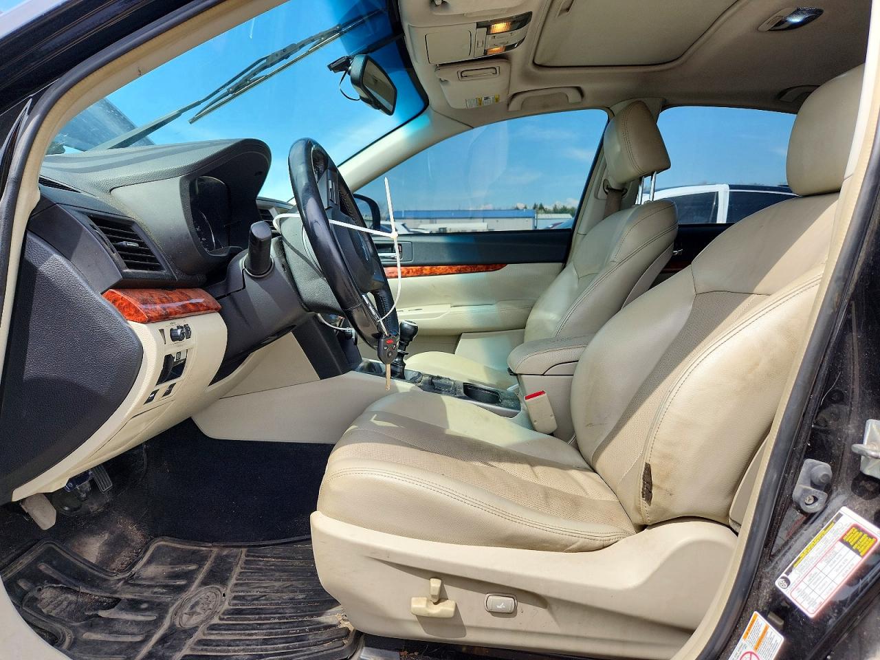 2010 SUBARU LEGACY