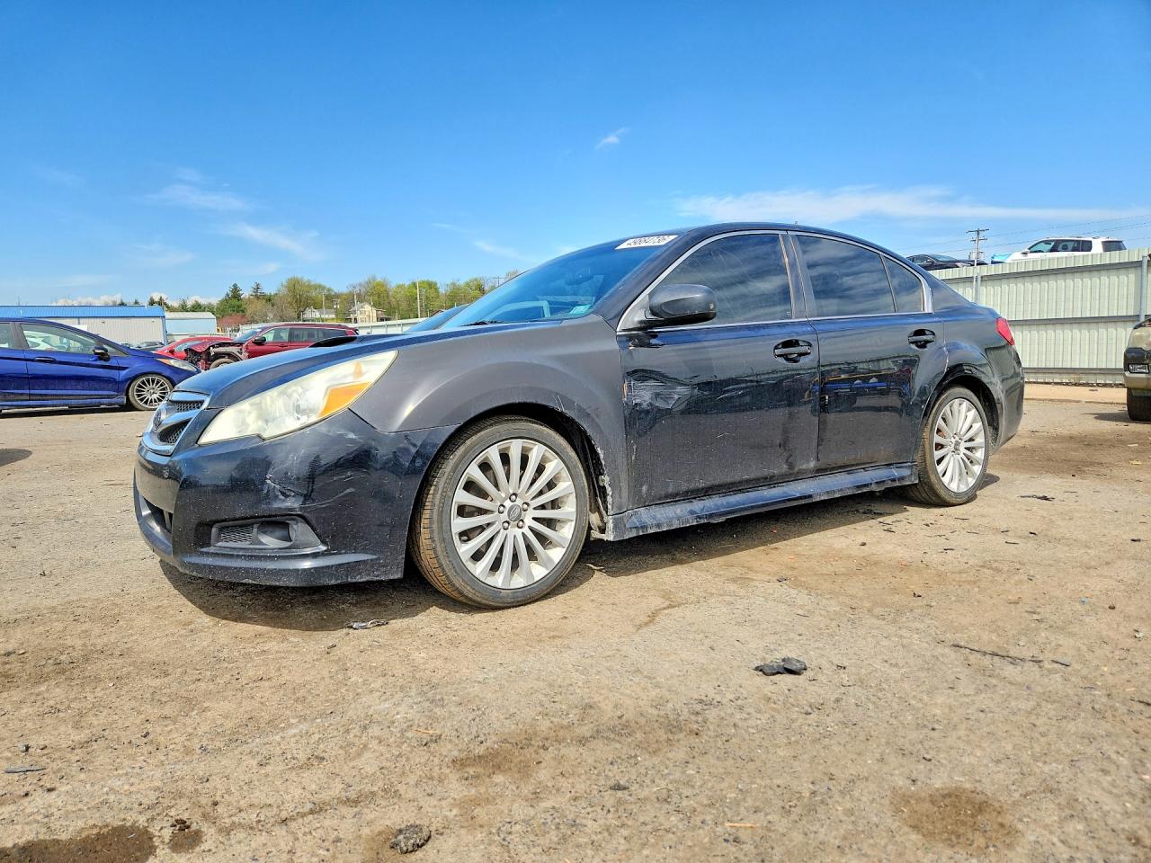 2010 SUBARU LEGACY