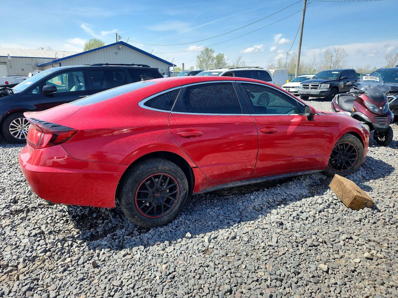 2020 HYUNDAI SONATA
