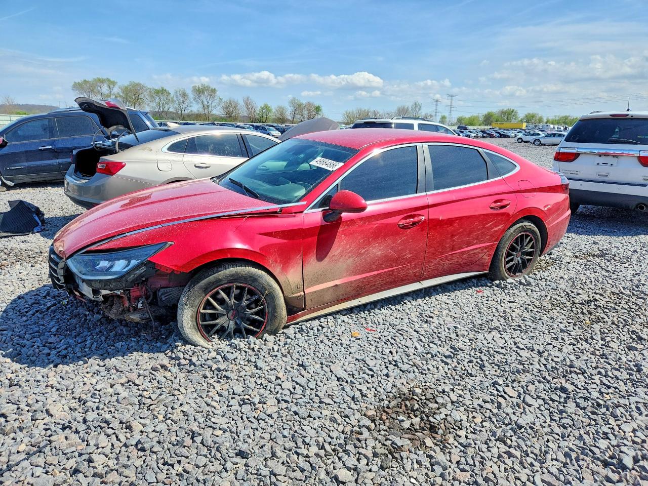 2020 HYUNDAI SONATA
