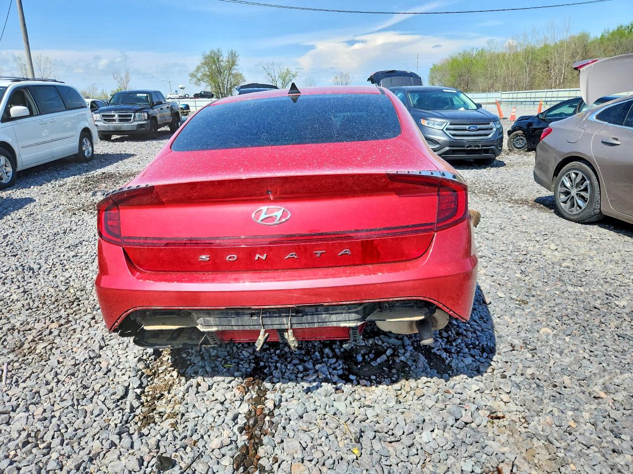2020 HYUNDAI SONATA