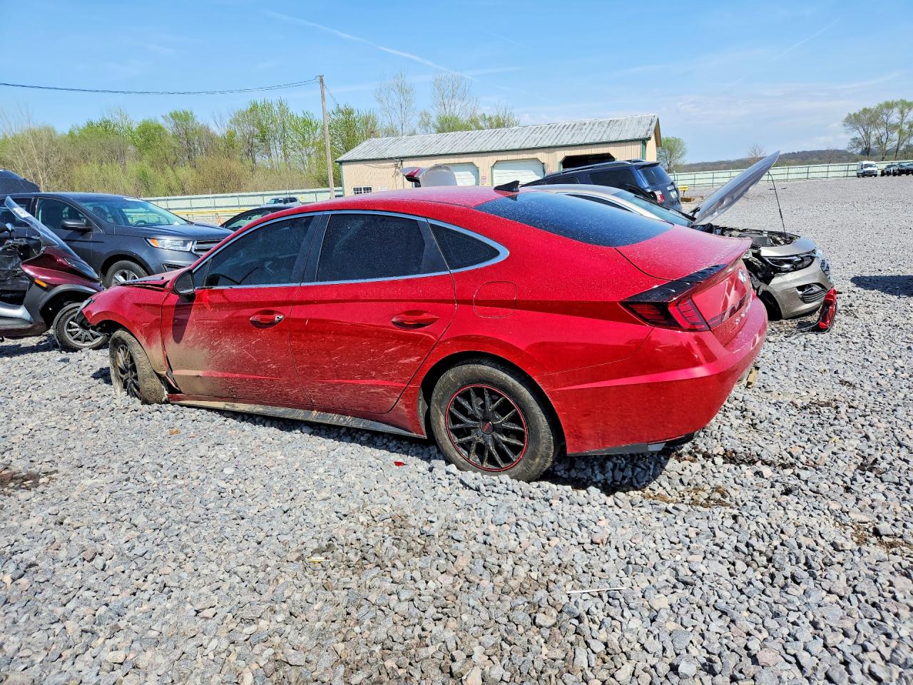 2020 HYUNDAI SONATA