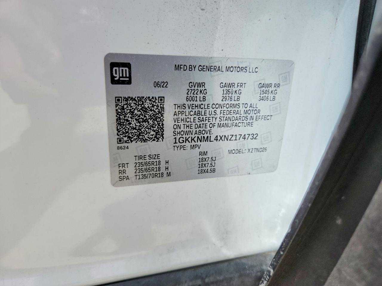 2022 GMC ACADIA
