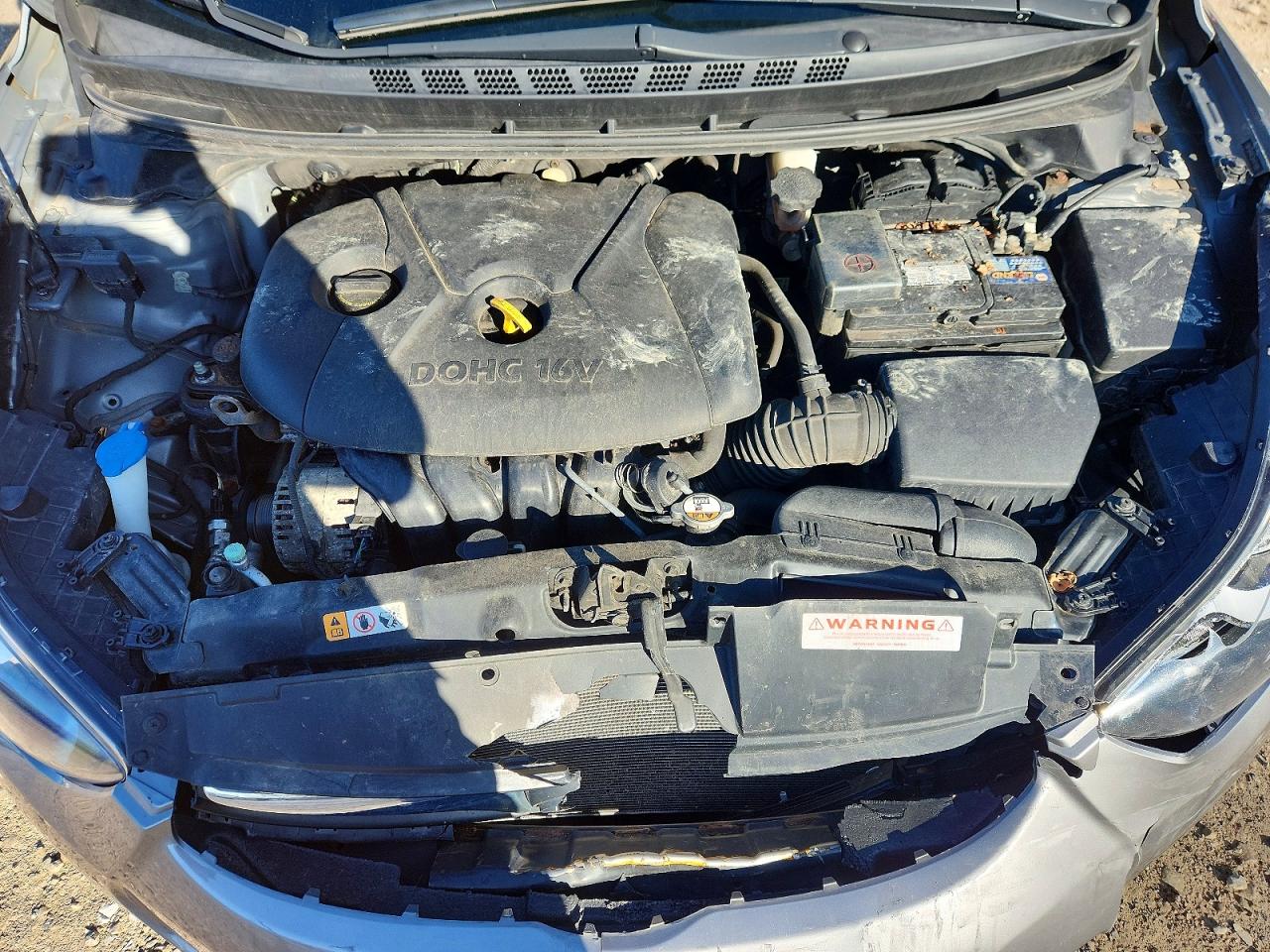 2013 HYUNDAI ELANTRA