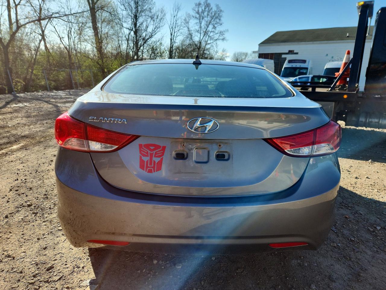 2013 HYUNDAI ELANTRA