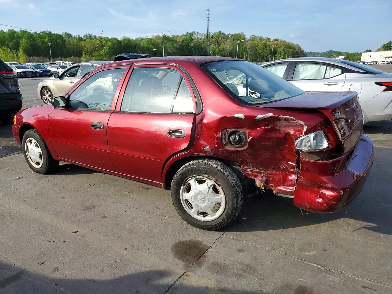 1999 TOYOTA COROLLA
