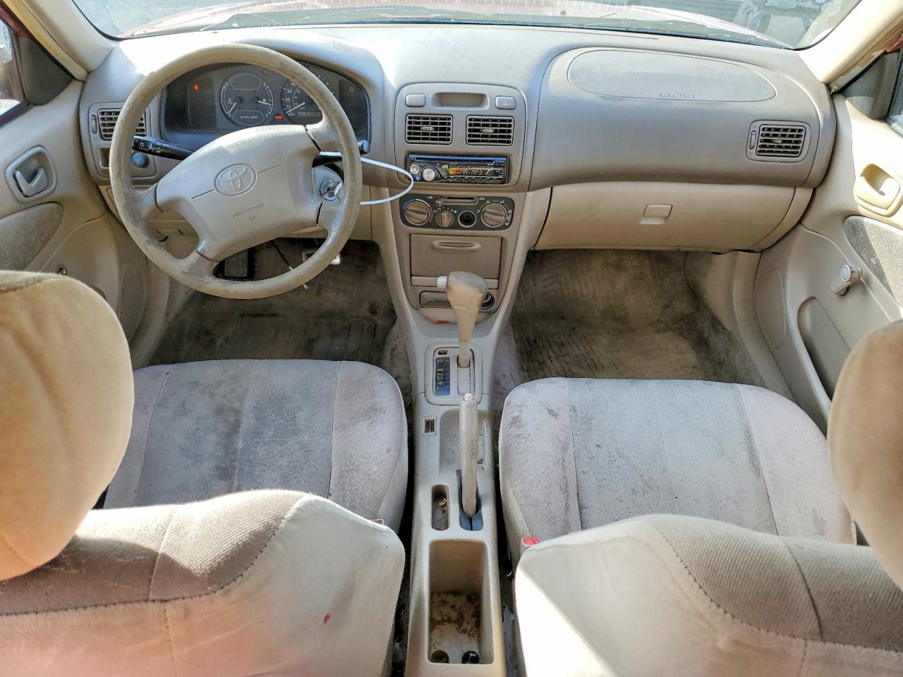 1999 TOYOTA COROLLA