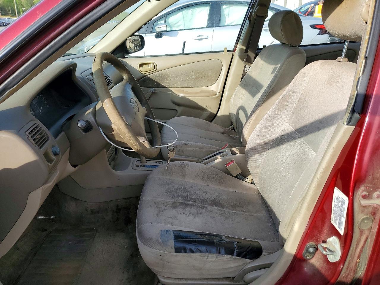 1999 TOYOTA COROLLA