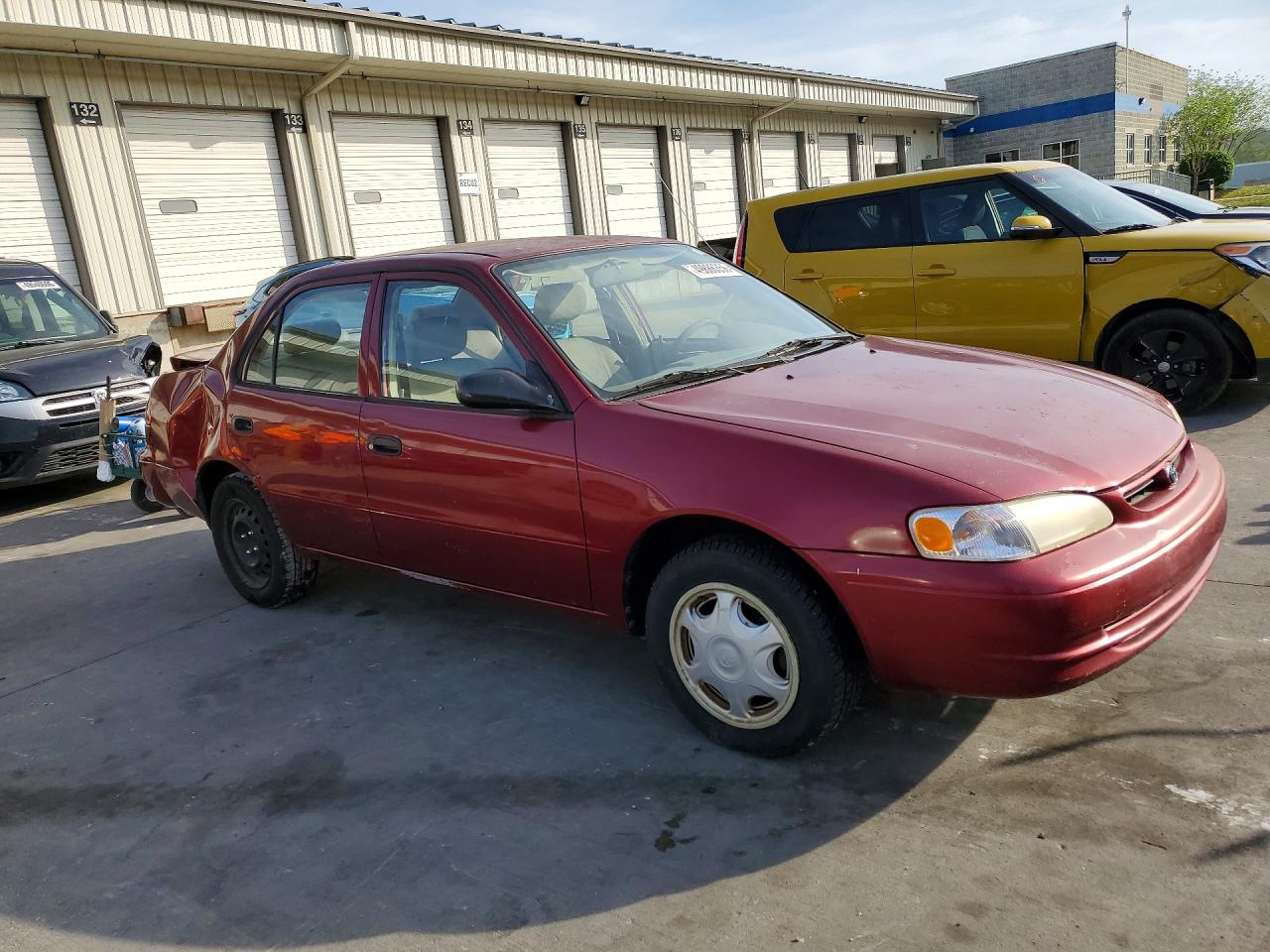 1999 TOYOTA COROLLA