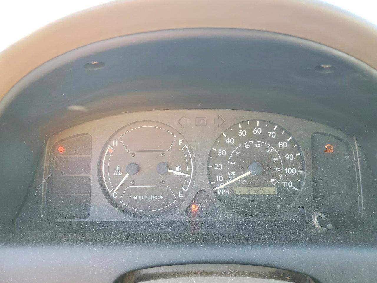 1999 TOYOTA COROLLA
