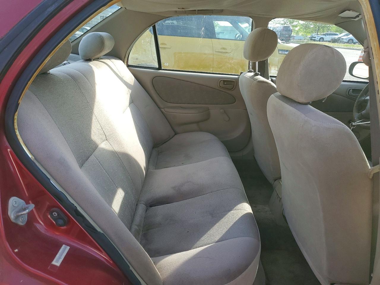 1999 TOYOTA COROLLA