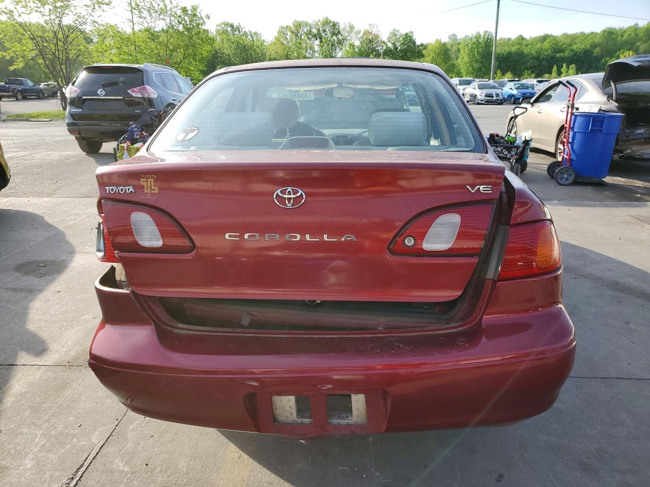1999 TOYOTA COROLLA