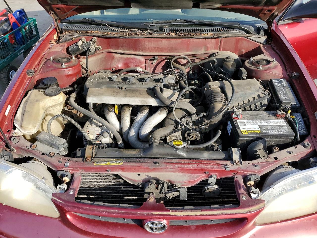 1999 TOYOTA COROLLA