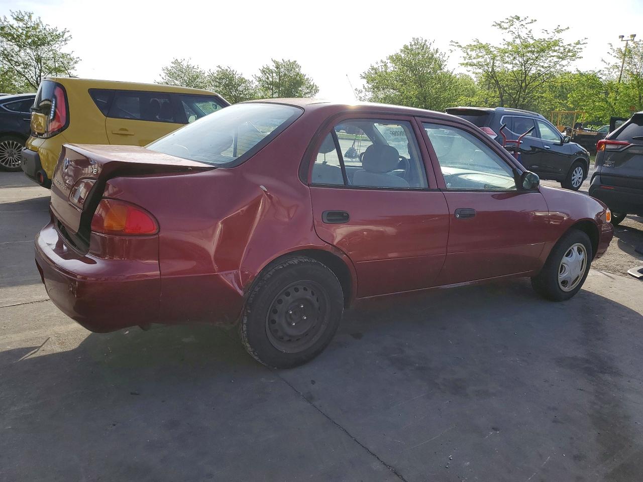 1999 TOYOTA COROLLA
