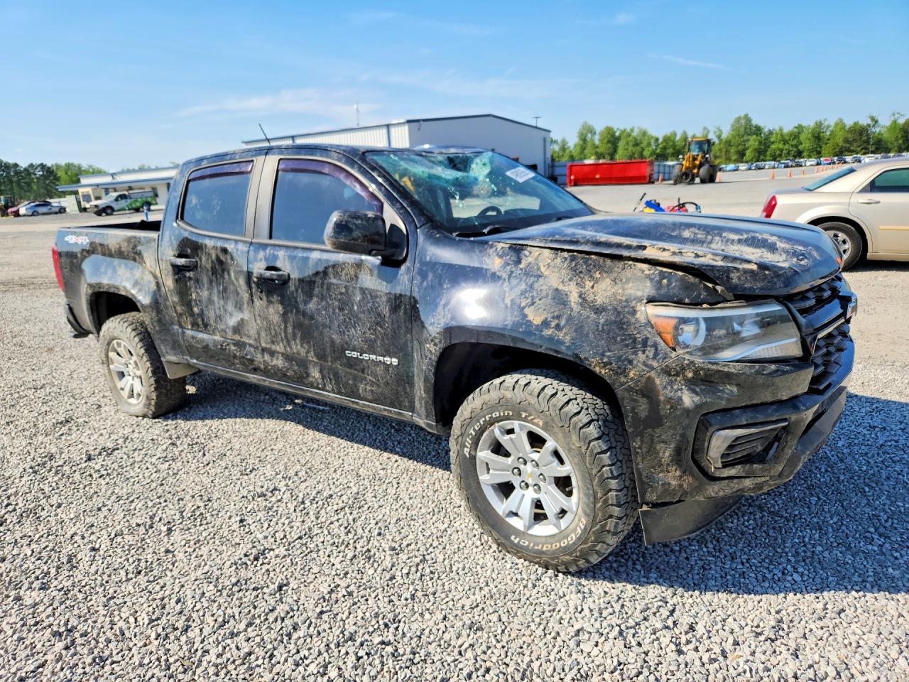2021 CHEVROLET COLORADO