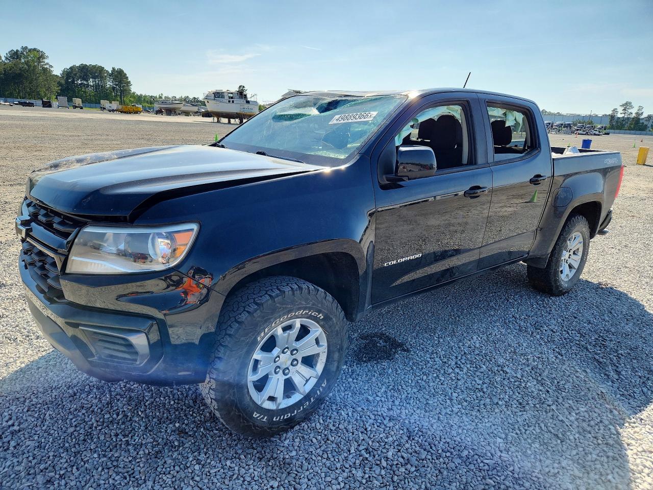 2021 CHEVROLET COLORADO
