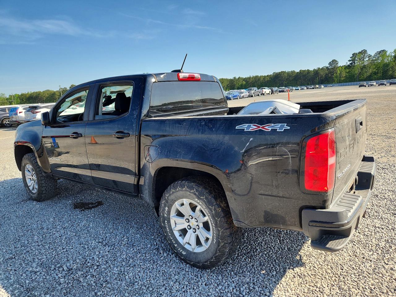 2021 CHEVROLET COLORADO