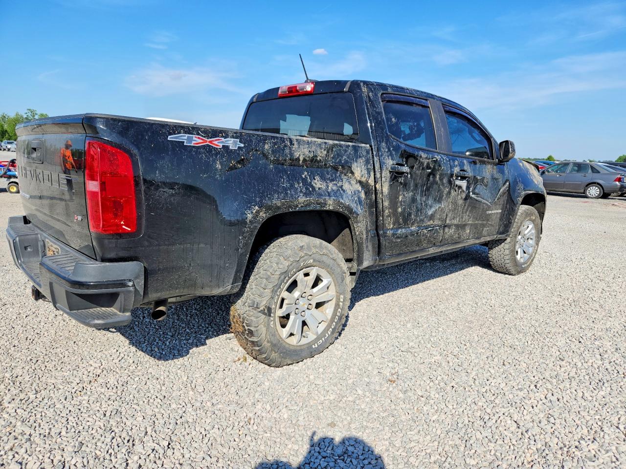 2021 CHEVROLET COLORADO