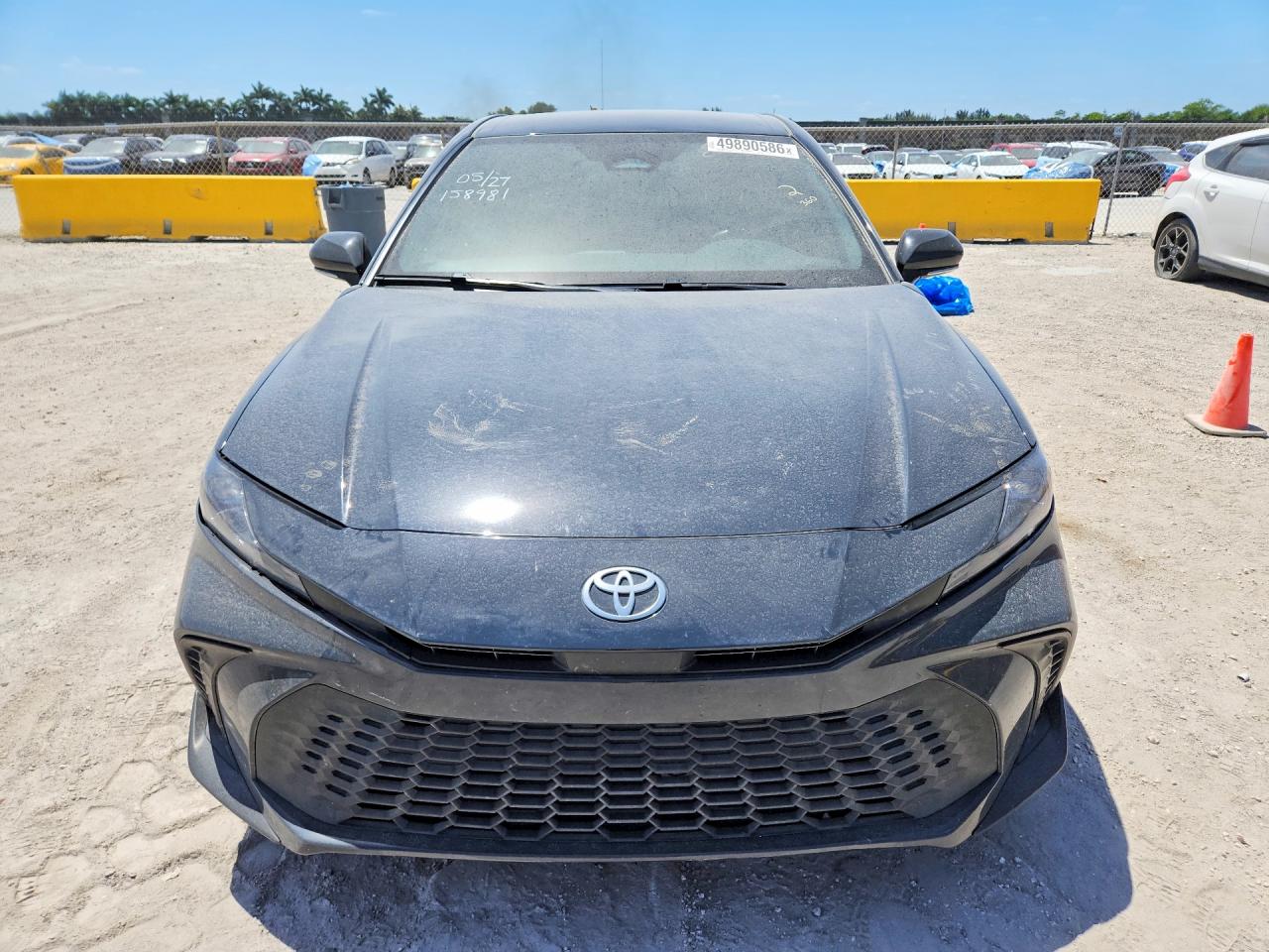2025 TOYOTA CAMRY