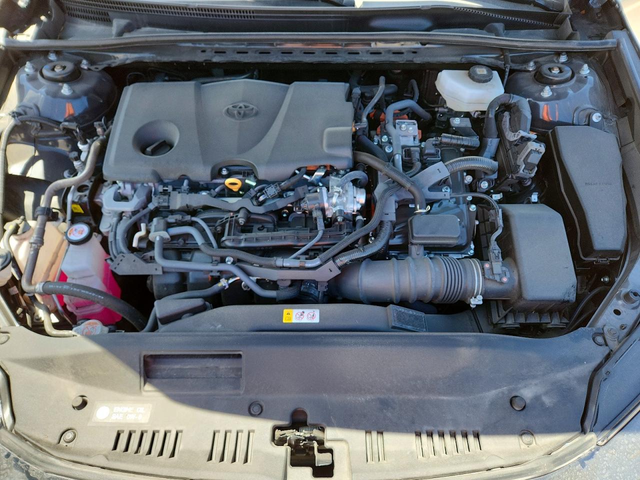 2025 TOYOTA CAMRY