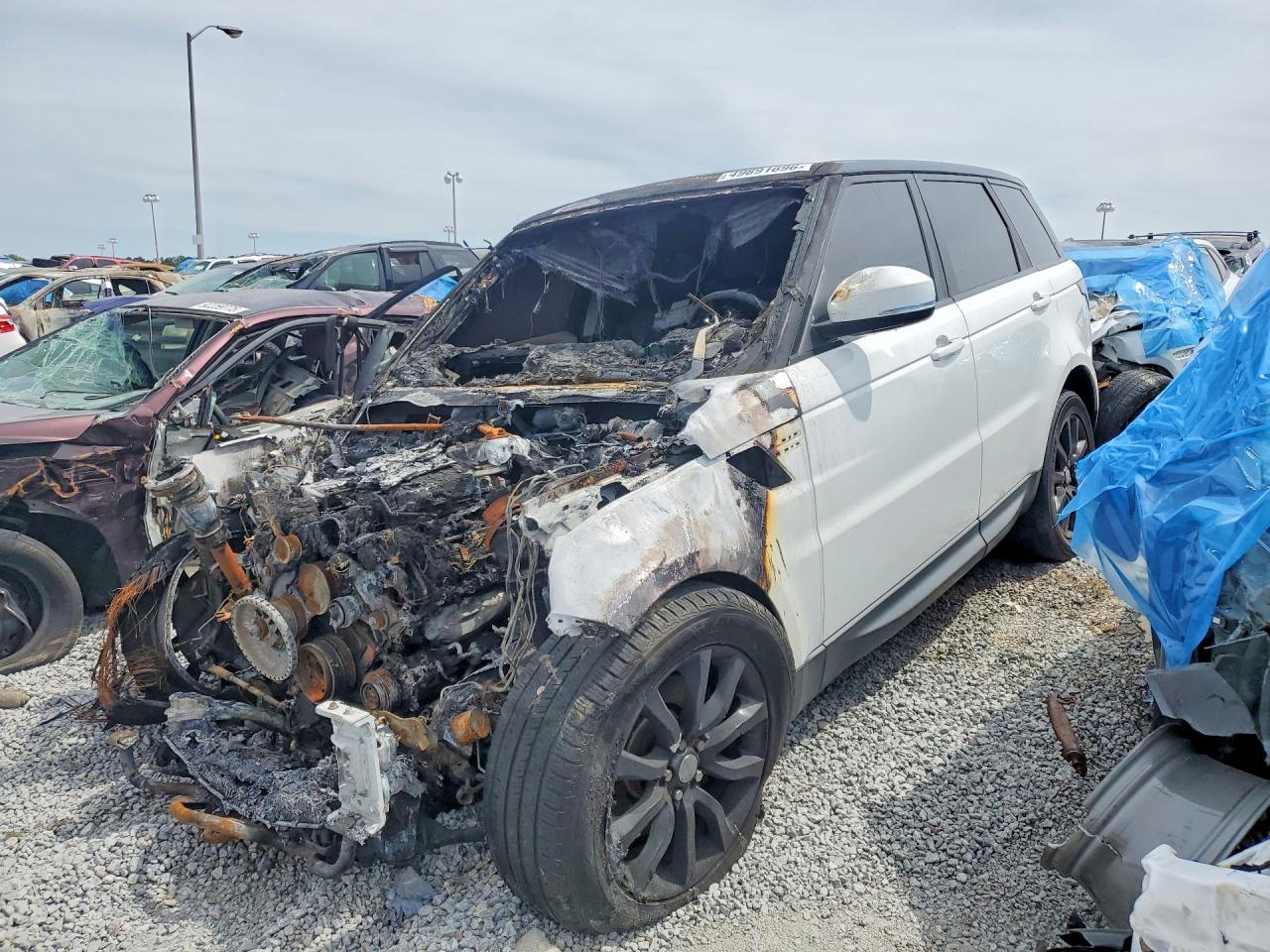 2016 LAND ROVER RANGEROVER