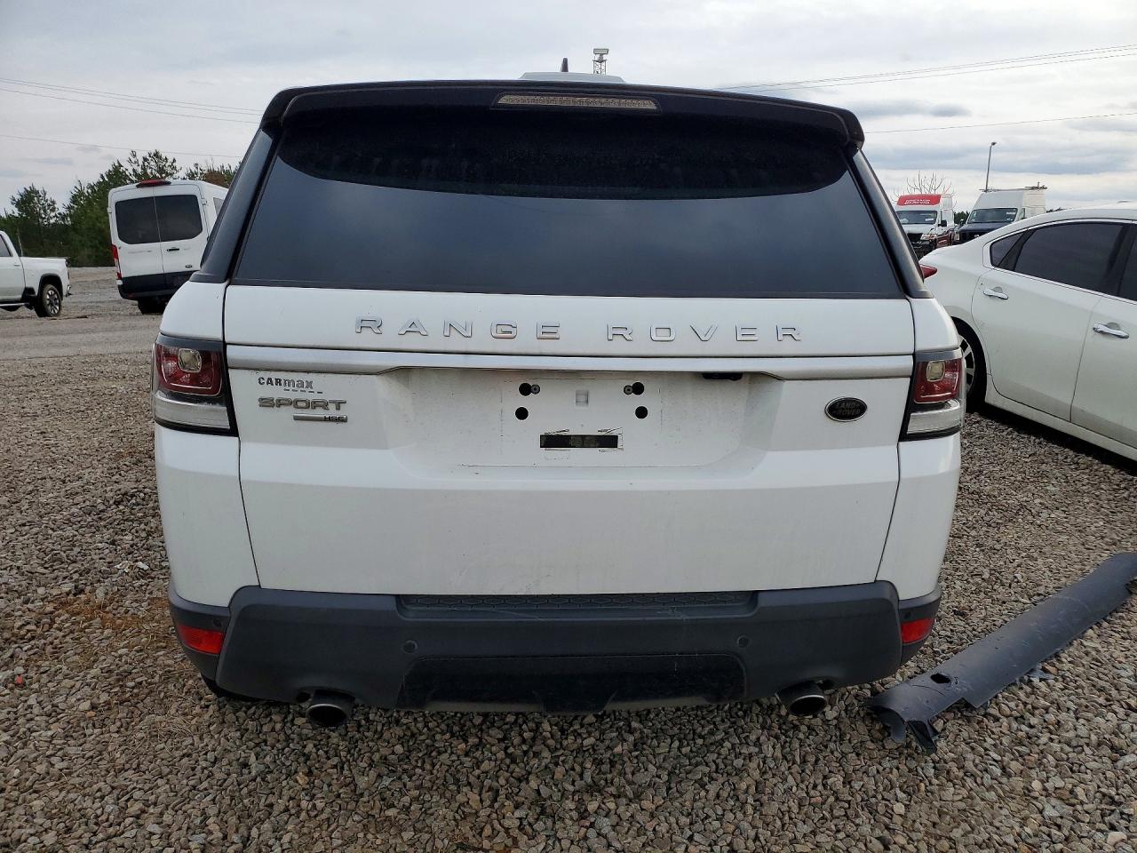 2016 LAND ROVER RANGEROVER