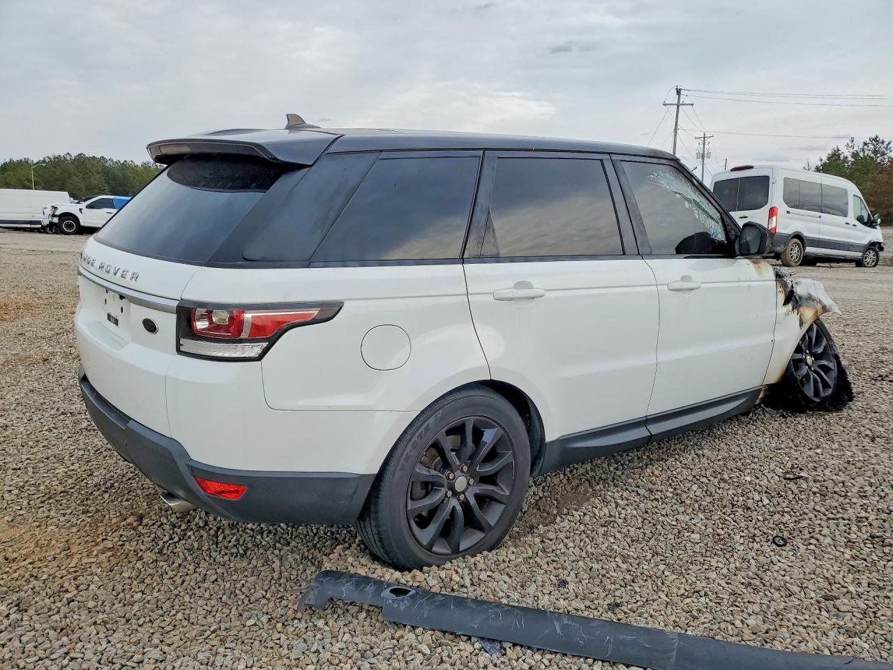 2016 LAND ROVER RANGEROVER