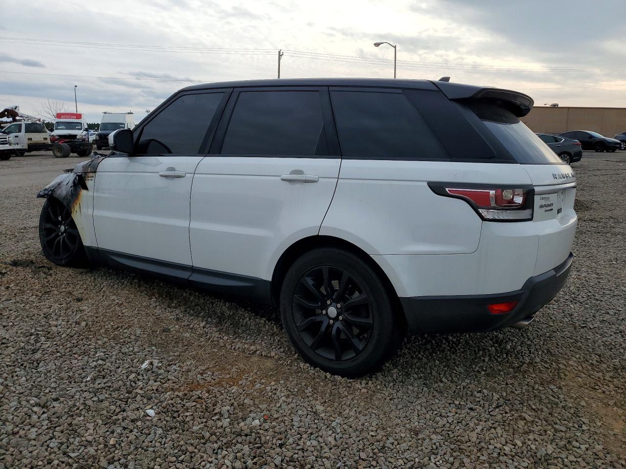 2016 LAND ROVER RANGEROVER