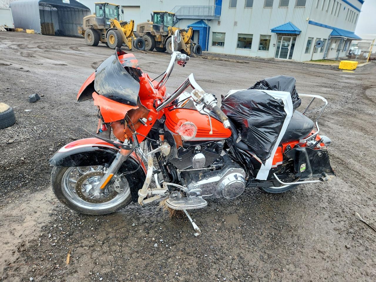 2009 HARLEY-DAVIDSON FLSE
