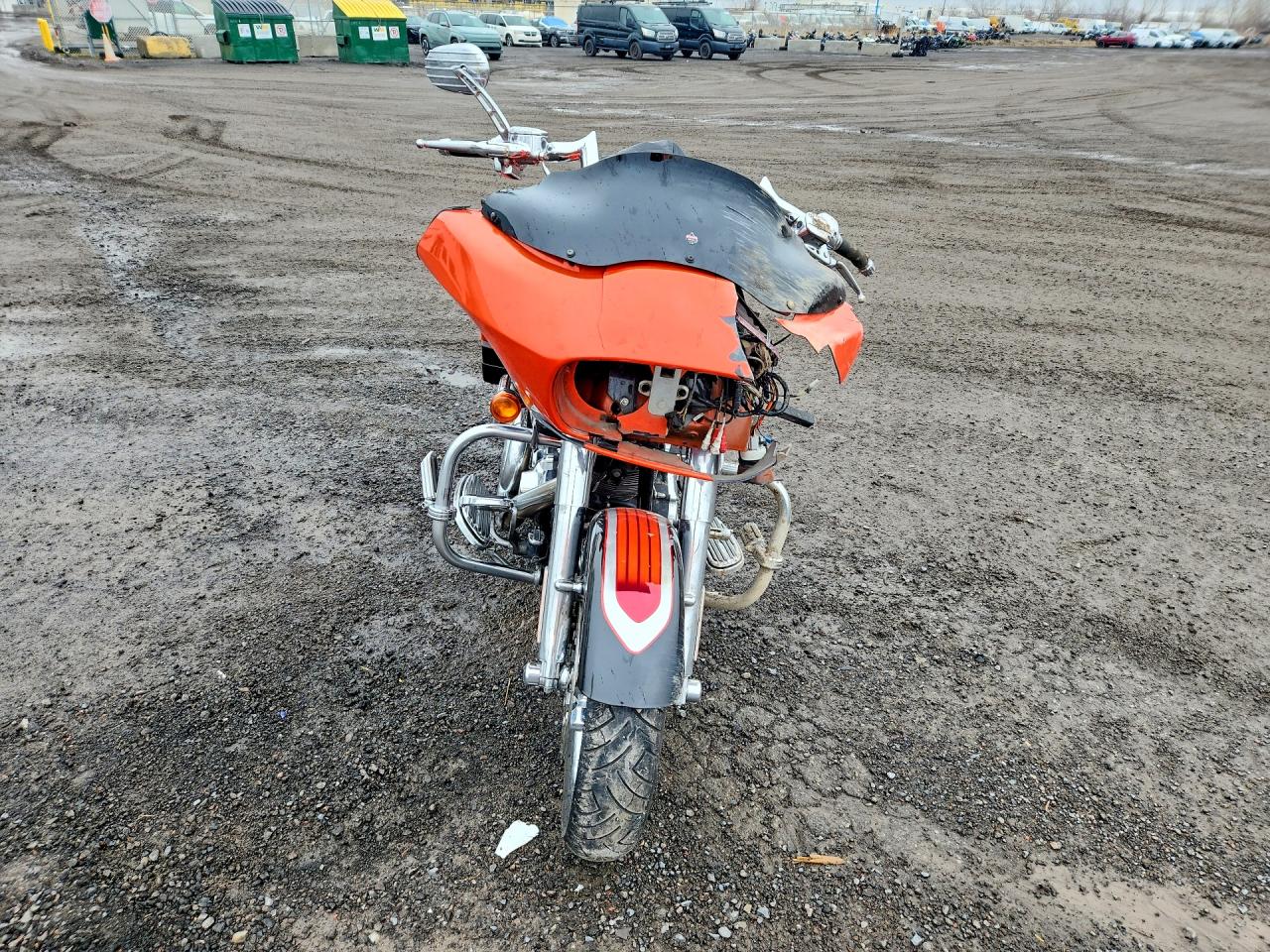 2009 HARLEY-DAVIDSON FLSE