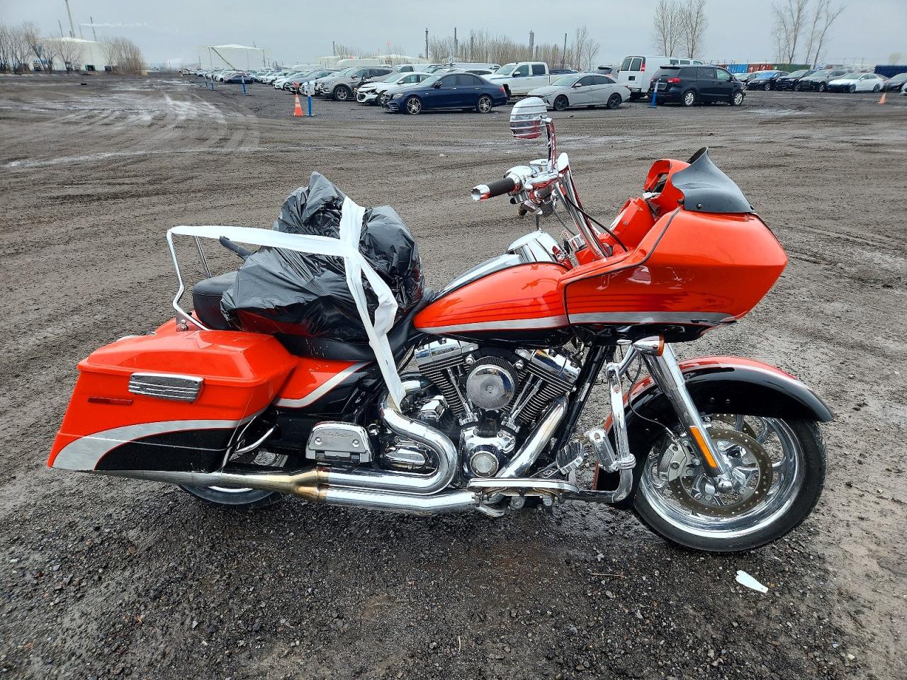 2009 HARLEY-DAVIDSON FLSE