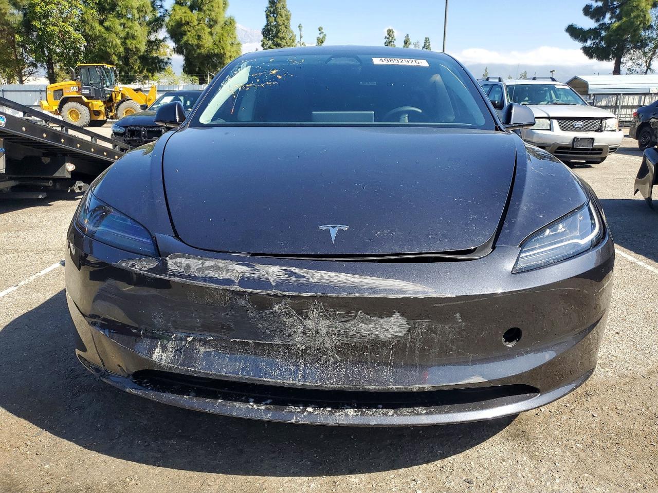 2025 TESLA MODEL 3