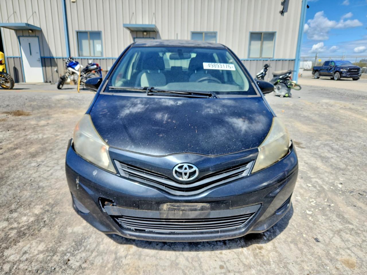 2012 TOYOTA YARIS