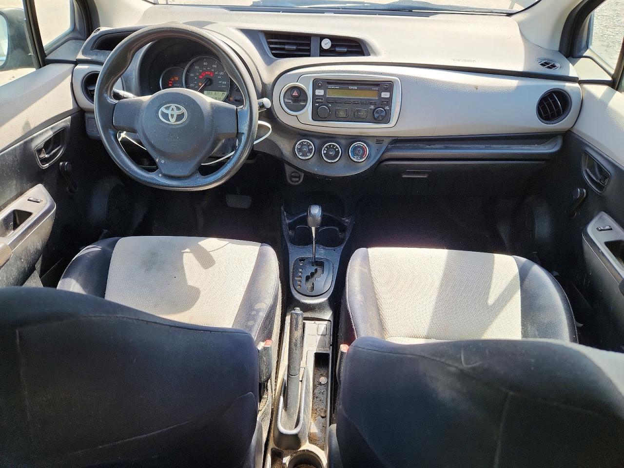 2012 TOYOTA YARIS