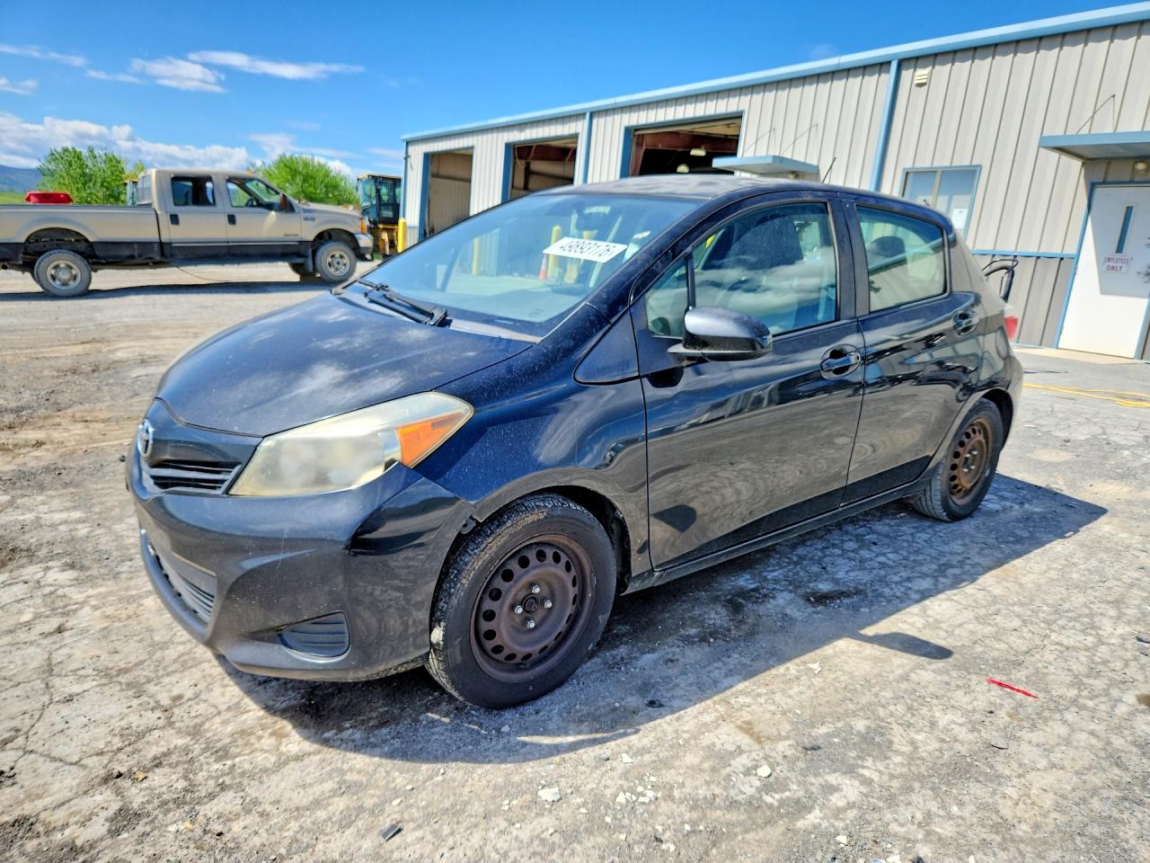 2012 TOYOTA YARIS