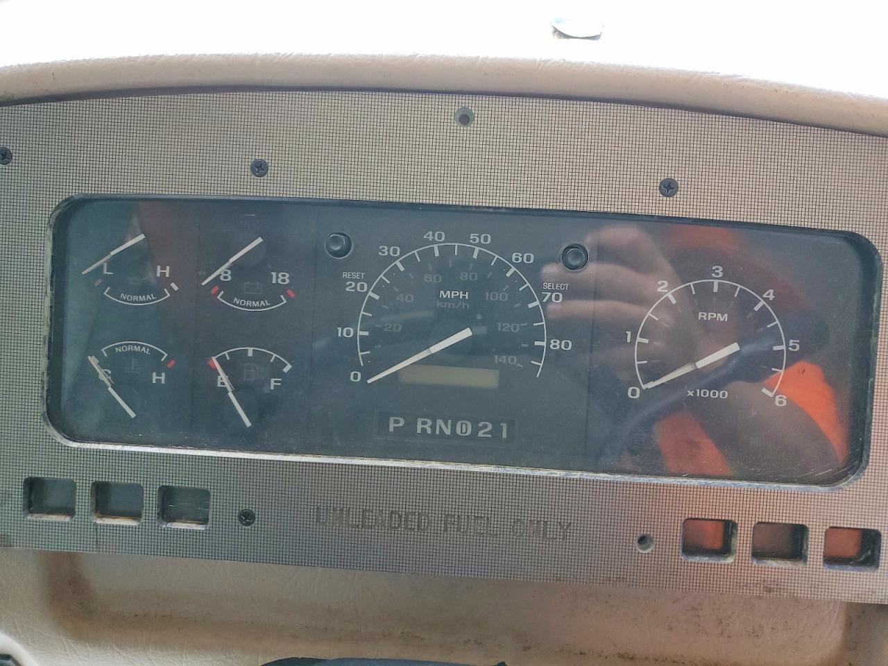 1997 FORD H SERIES