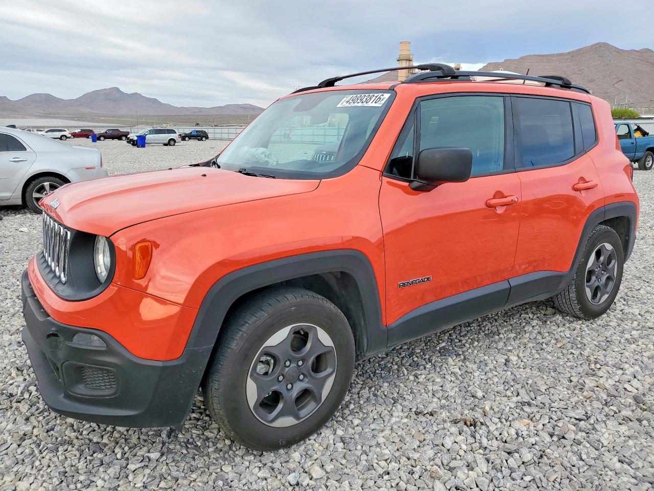 2016 JEEP RENEGADE