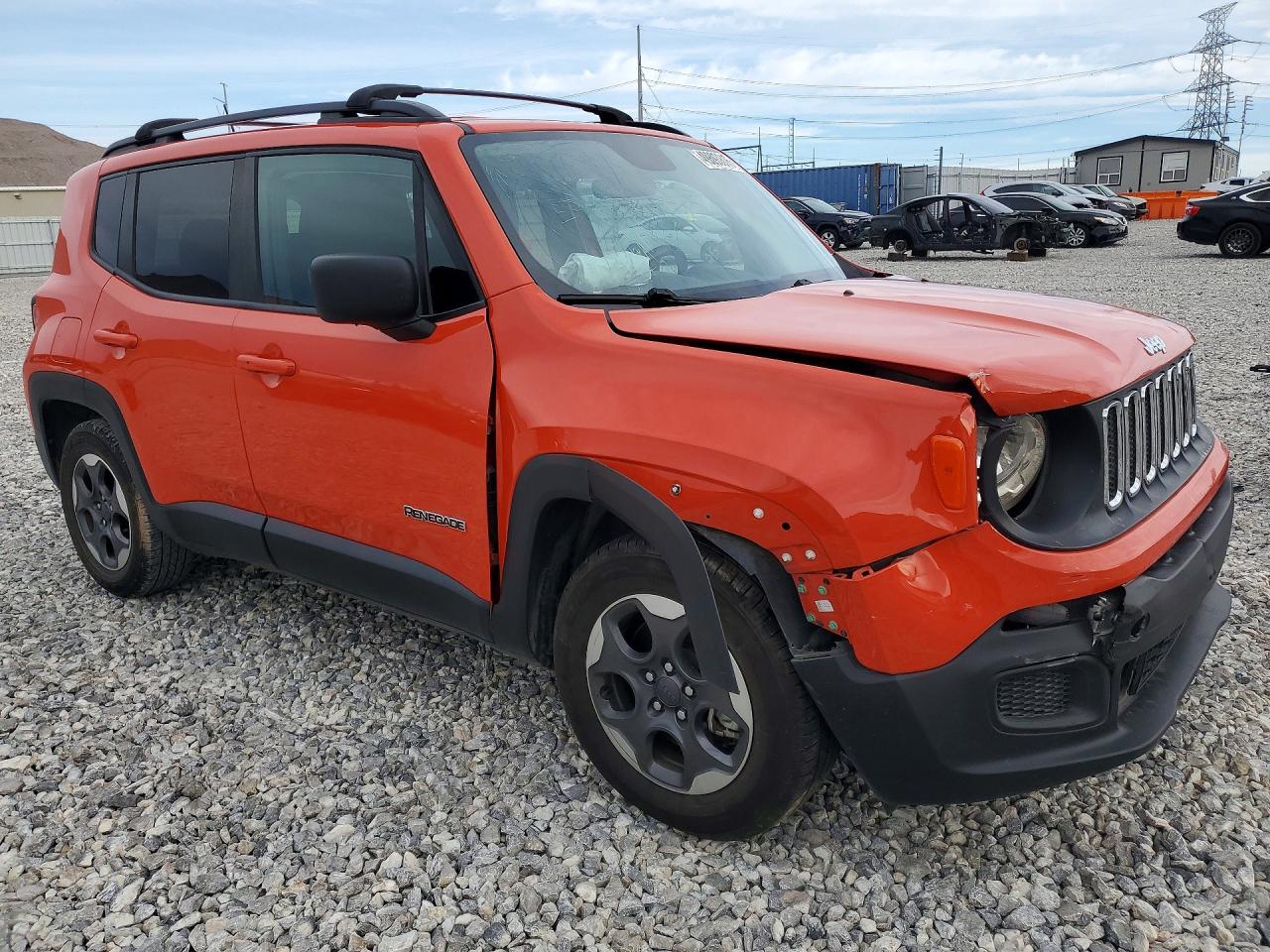 2016 JEEP RENEGADE