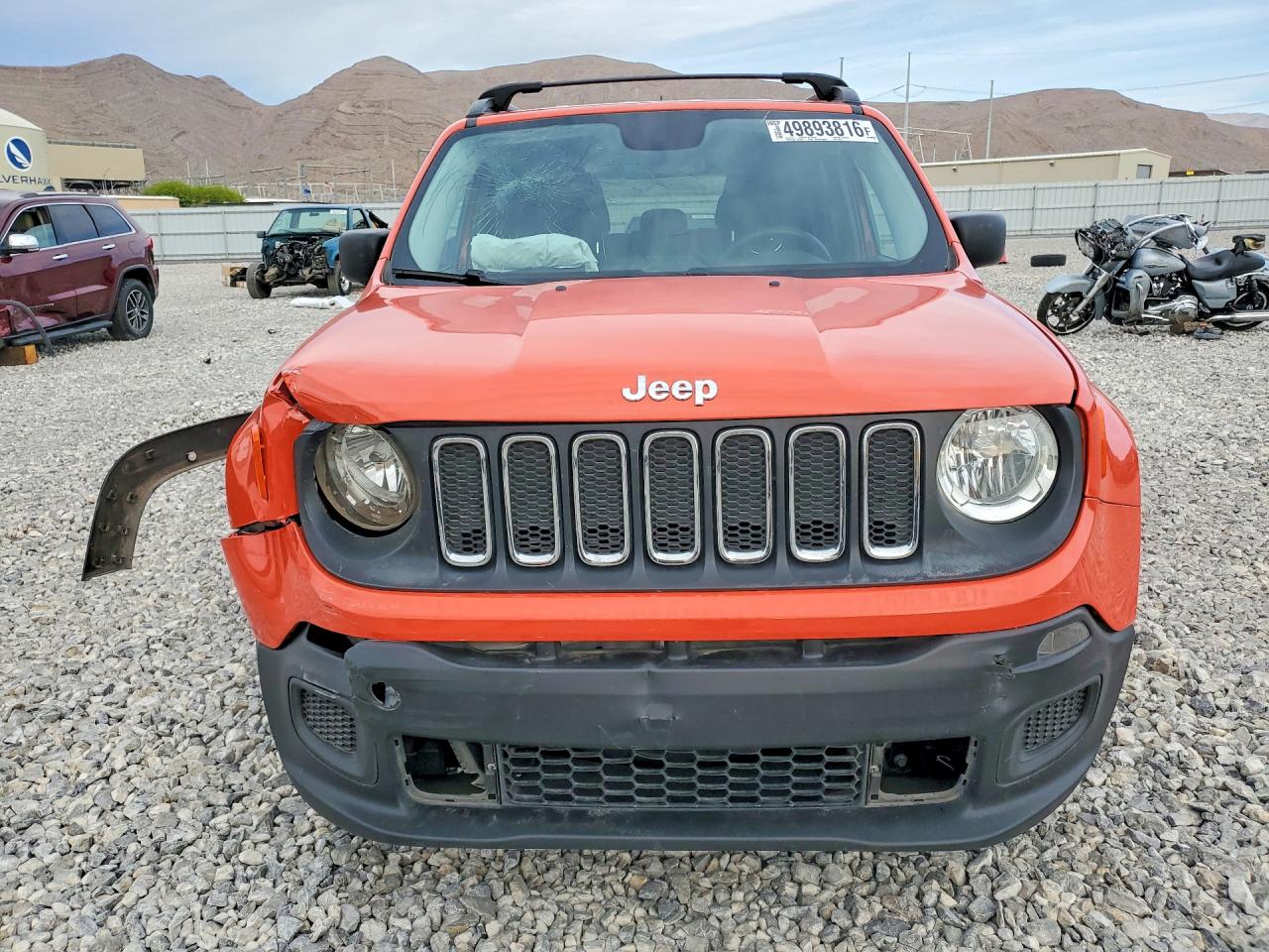 2016 JEEP RENEGADE