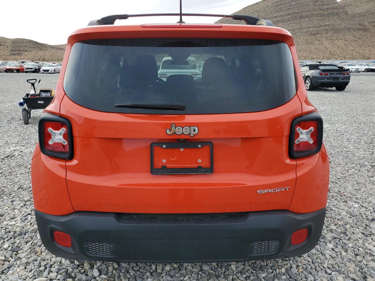 2016 JEEP RENEGADE