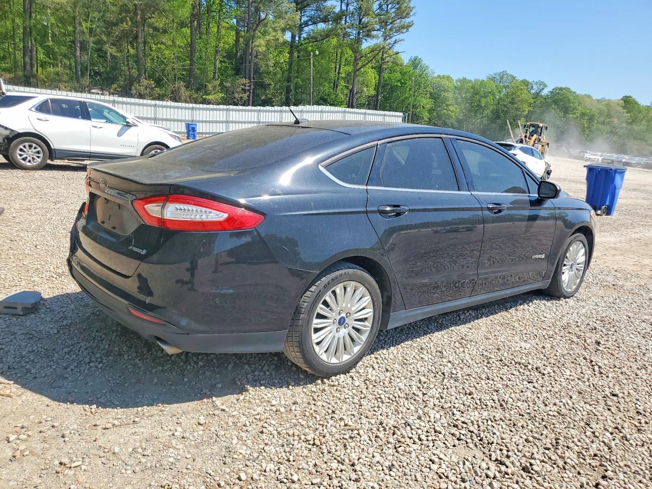 2016 FORD FUSION