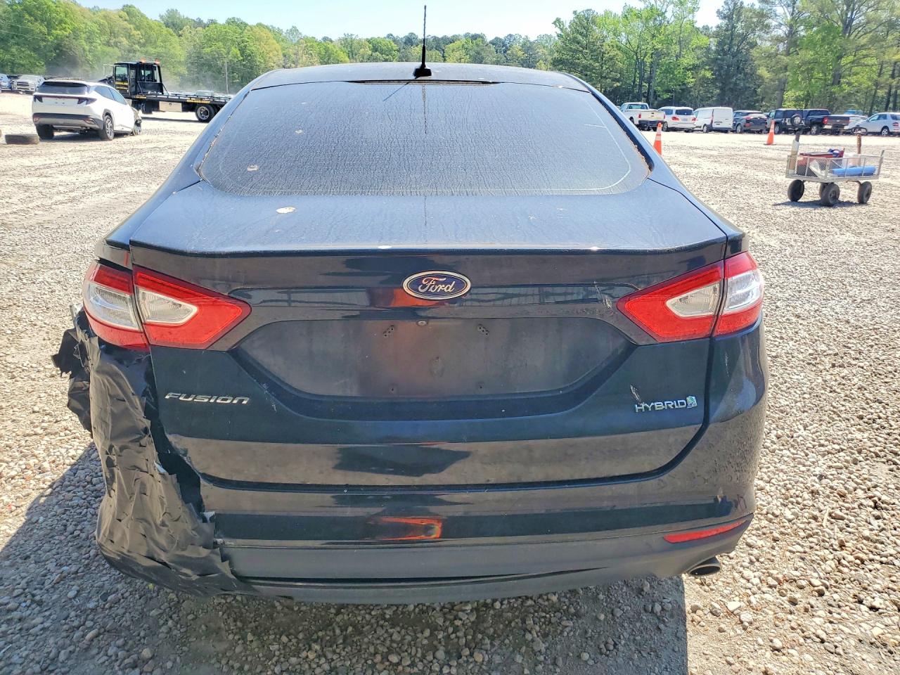 2016 FORD FUSION