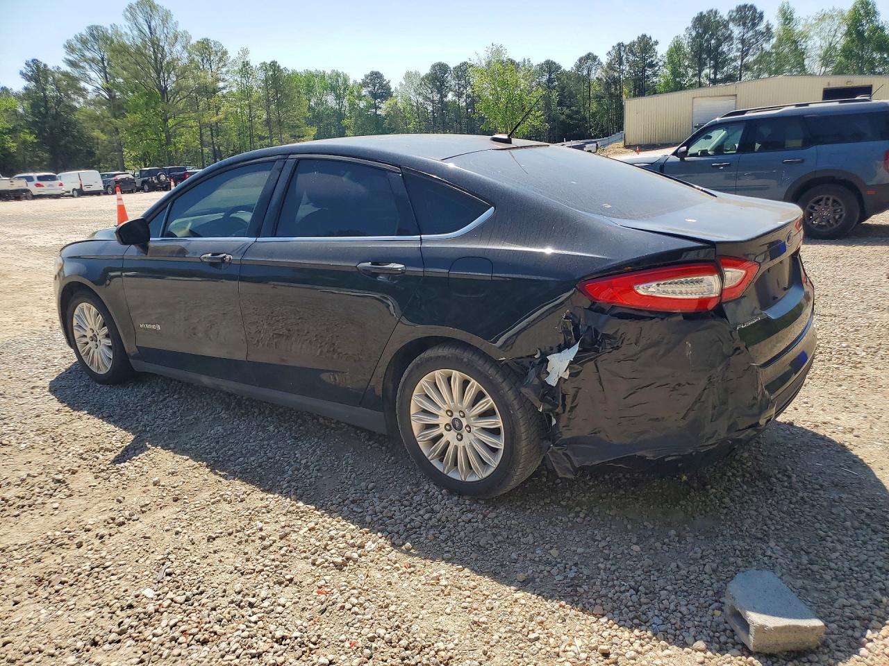 2016 FORD FUSION