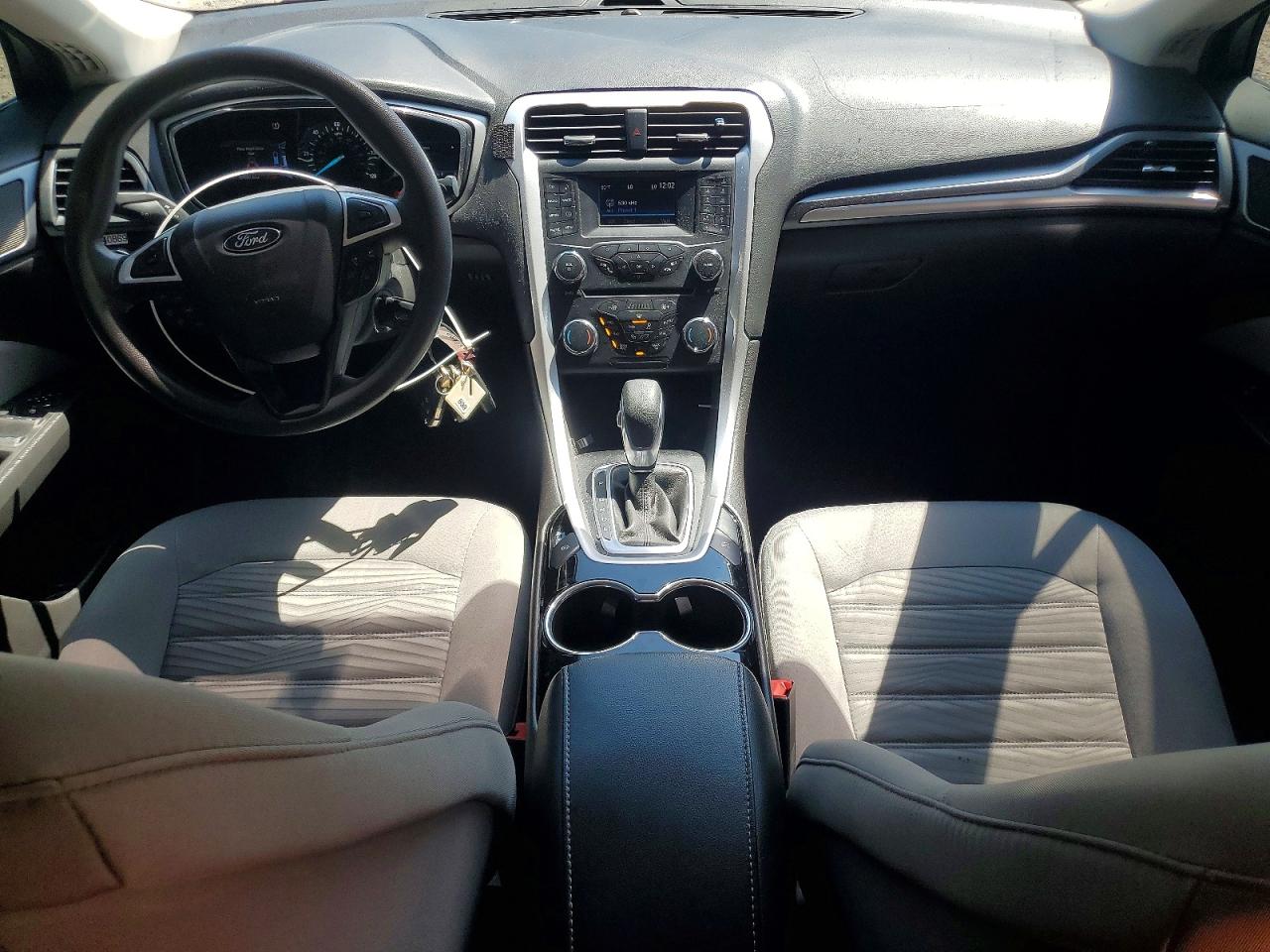 2016 FORD FUSION