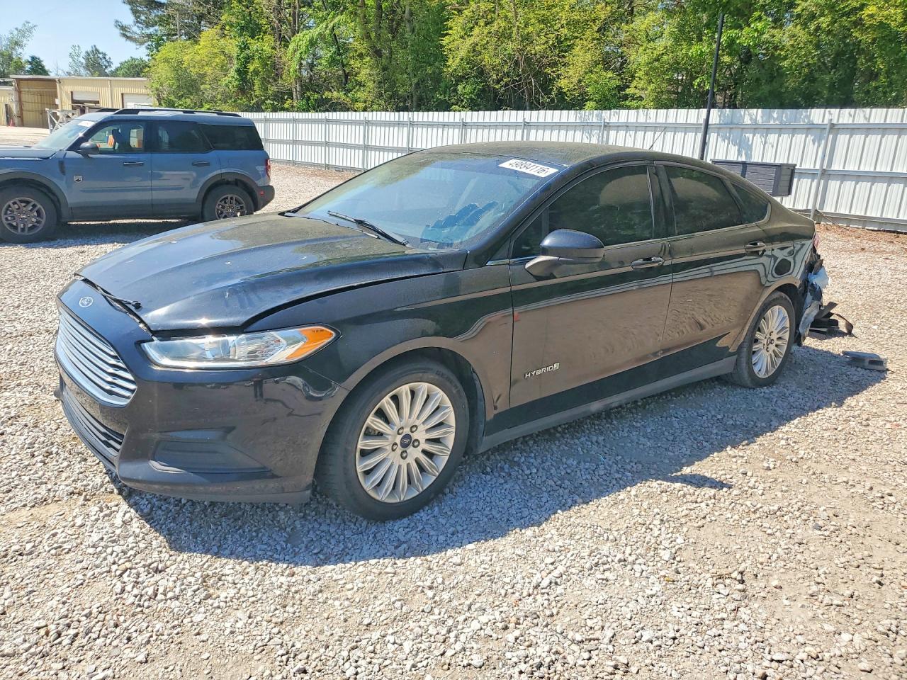 2016 FORD FUSION